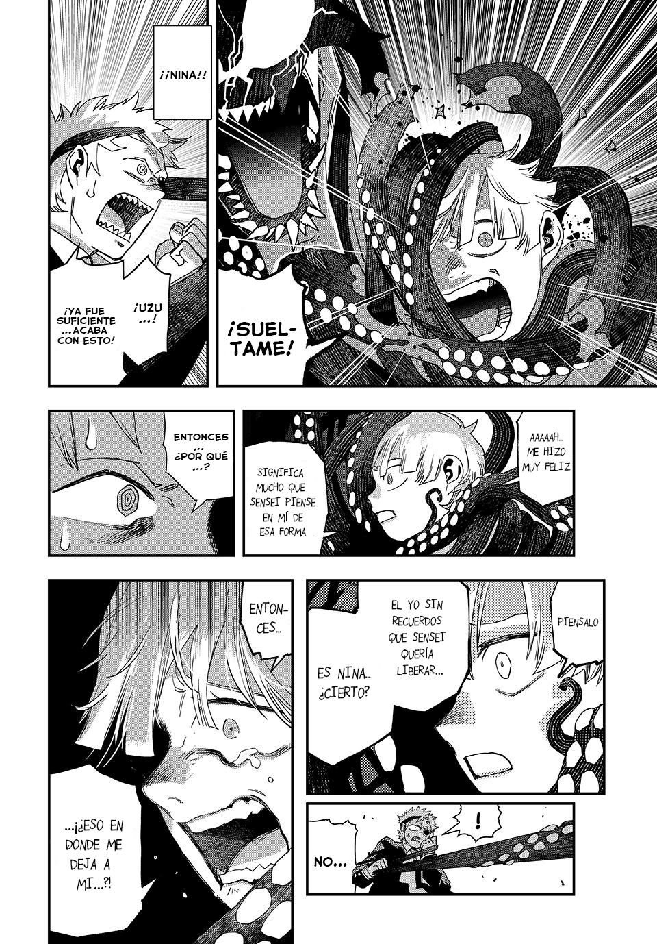 Read Tank Chair es Manga Online