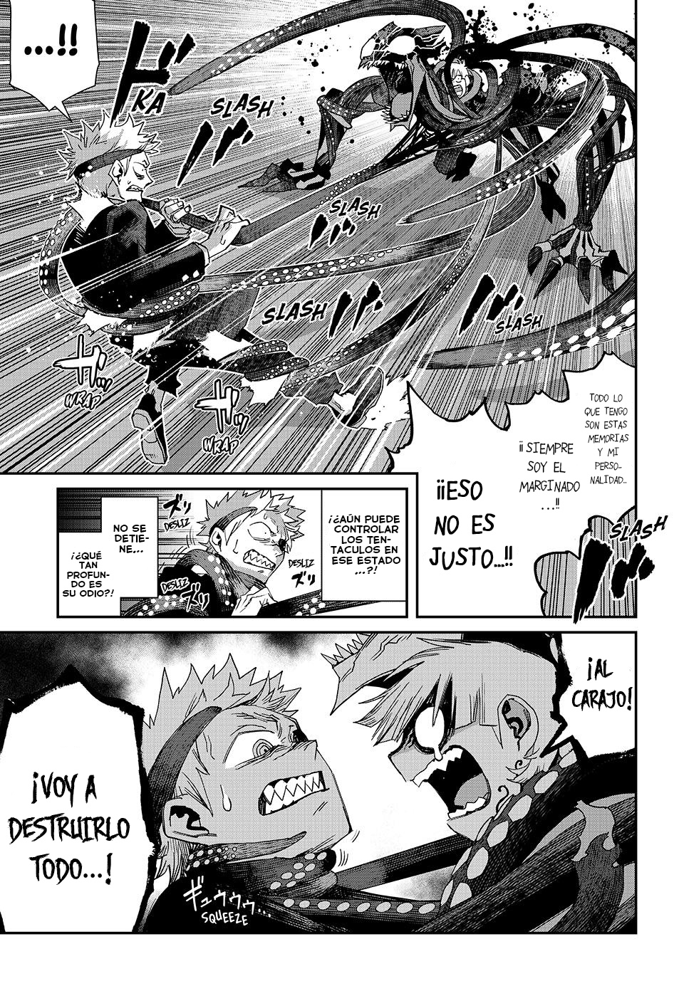 Read Tank Chair es Manga Online