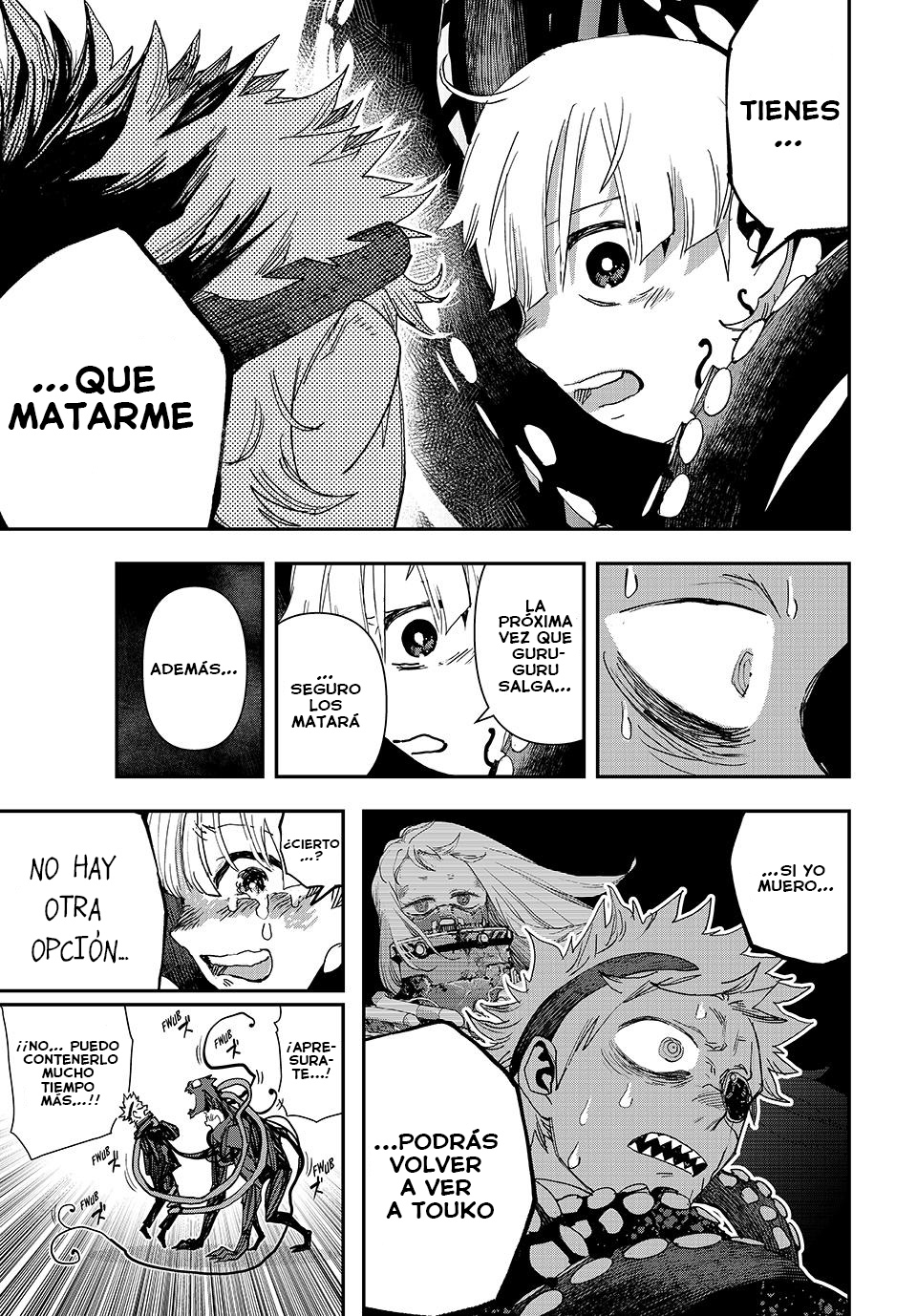 Read Tank Chair es Manga Online