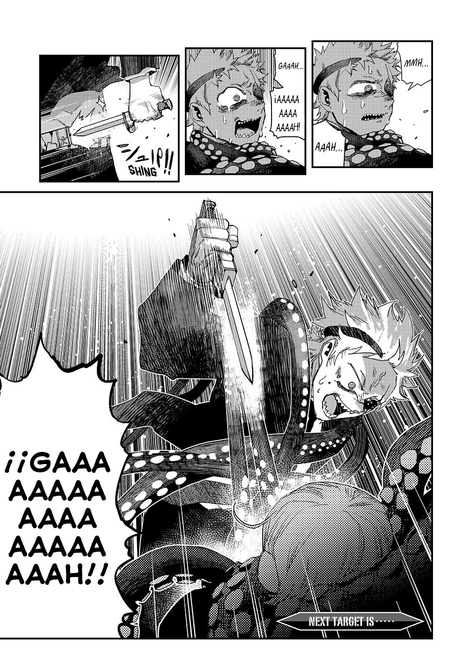 Read Tank Chair es Manga Online