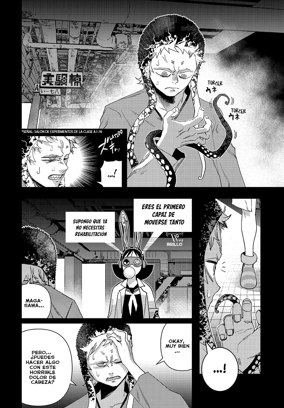 Read Tank Chair es Manga Online