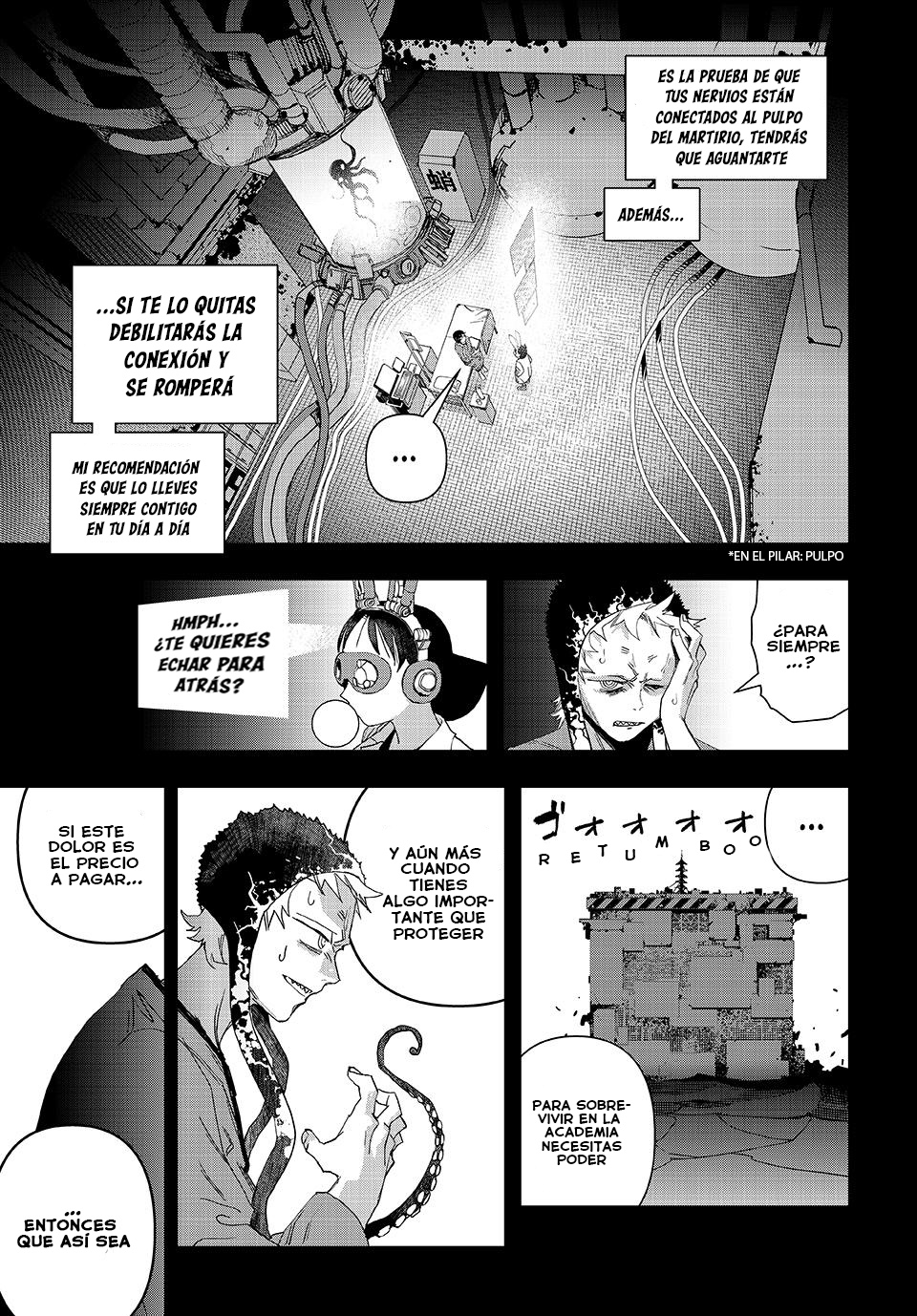 Read Tank Chair es Manga Online