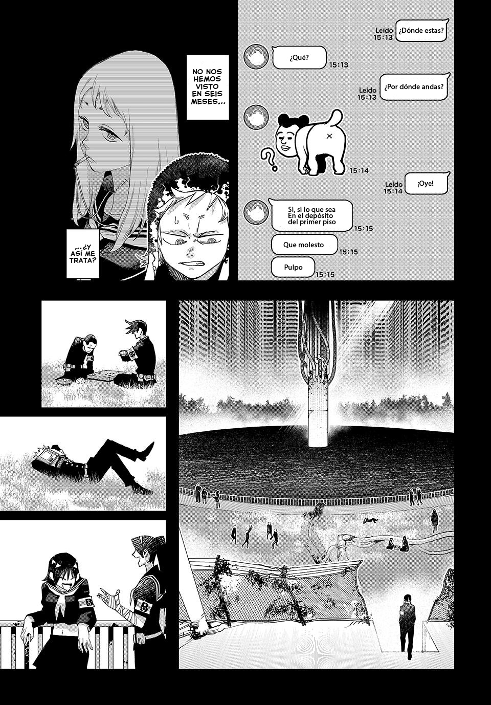 Read Tank Chair es Manga Online