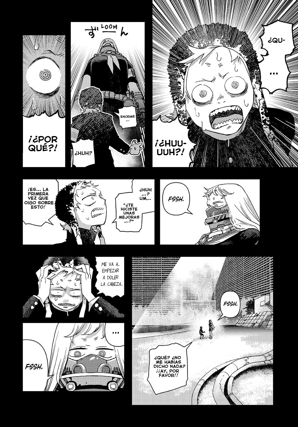 Read Tank Chair es Manga Online