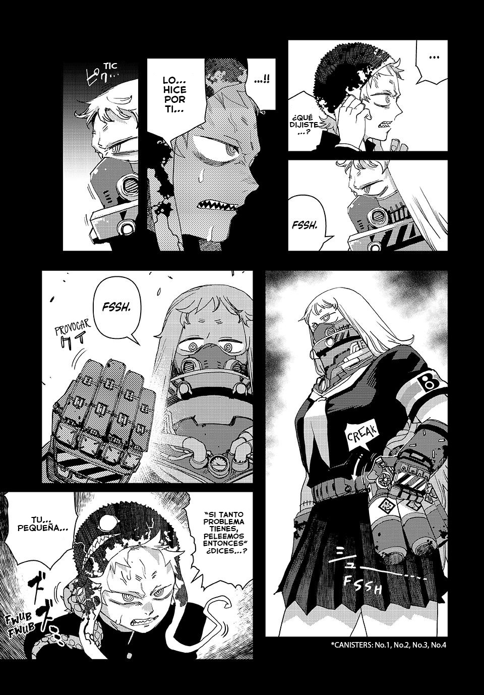 Read Tank Chair es Manga Online