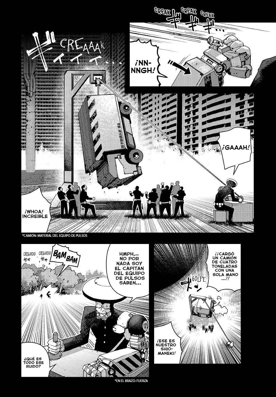 Read Tank Chair es Manga Online