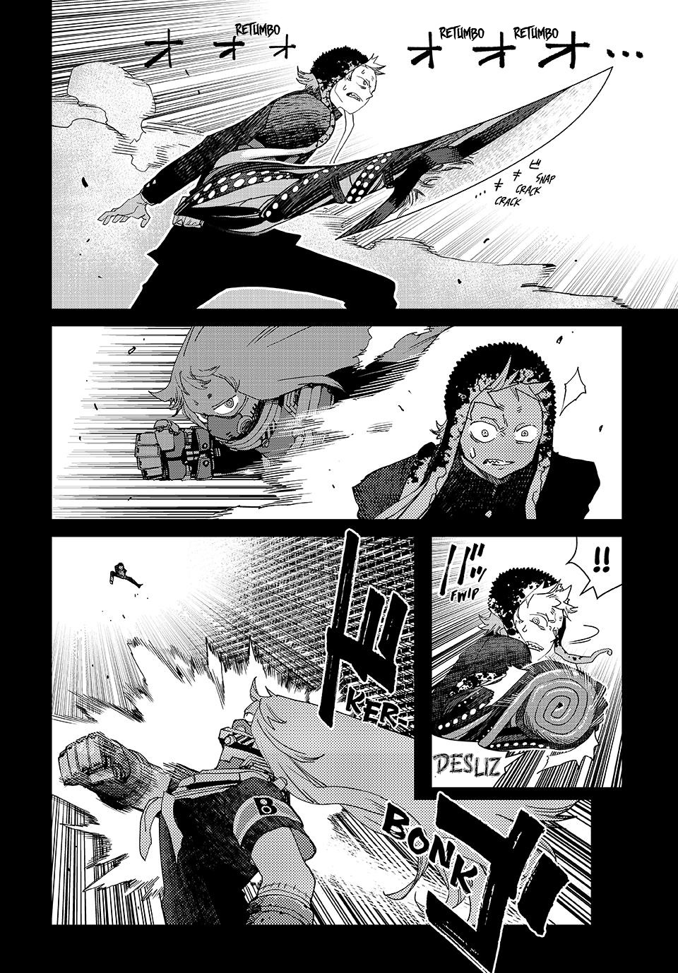 Read Tank Chair es Manga Online