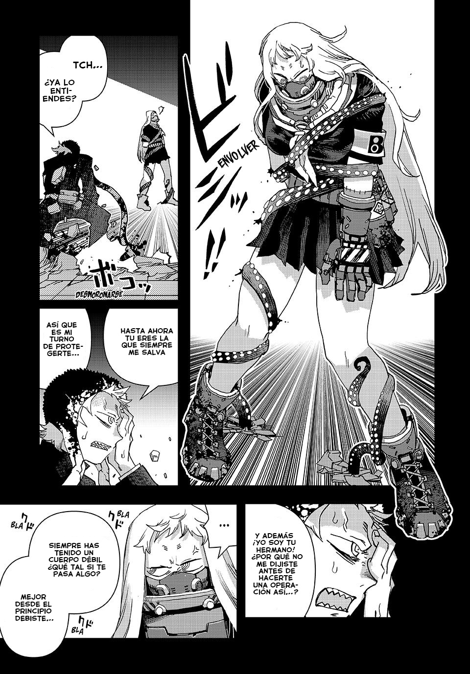 Read Tank Chair es Manga Online