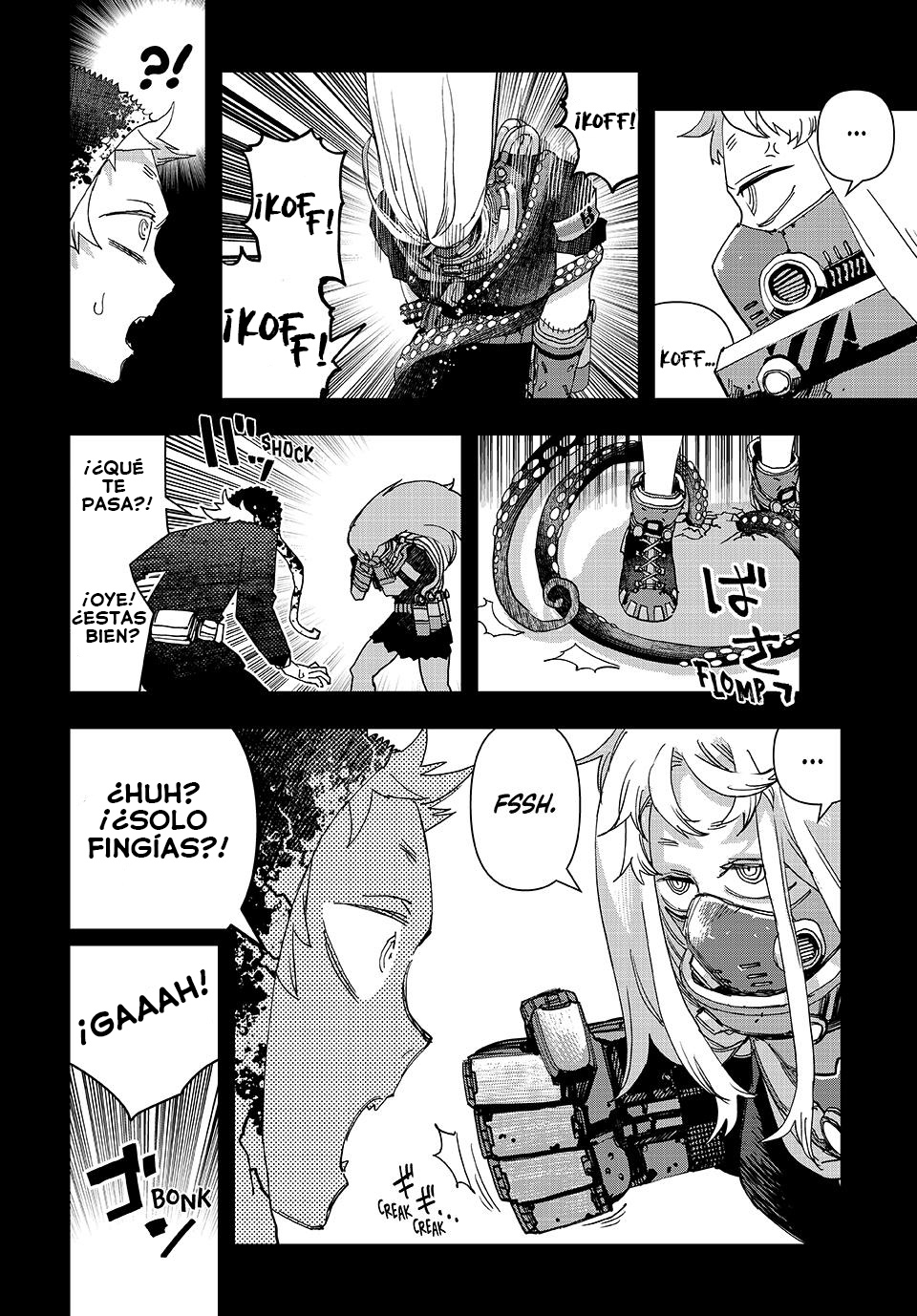 Read Tank Chair es Manga Online