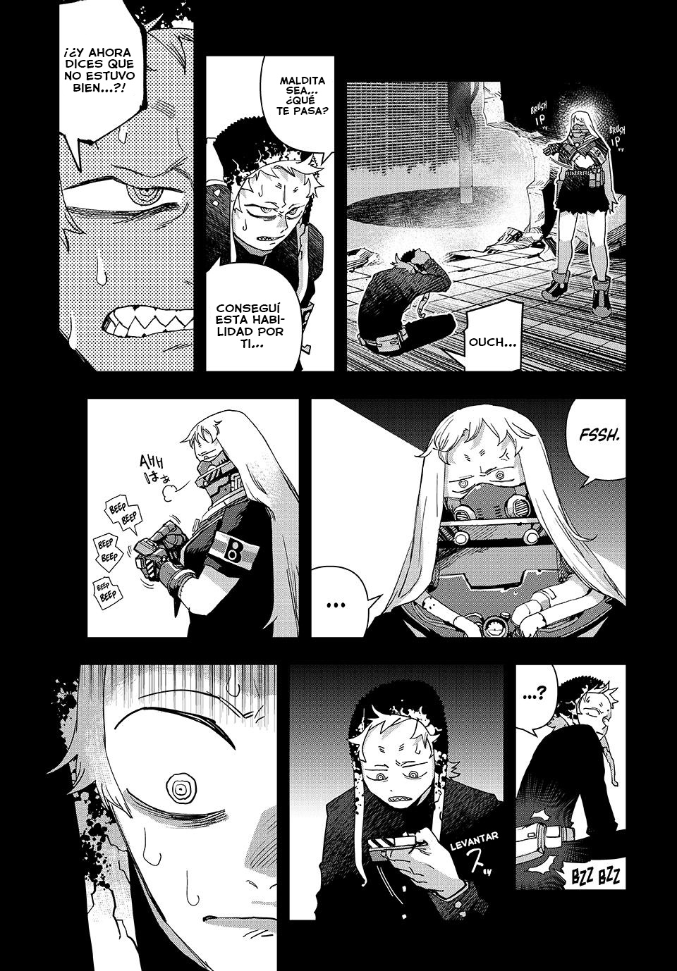 Read Tank Chair es Manga Online