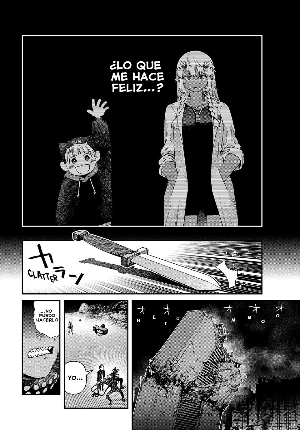 Read Tank Chair es Manga Online