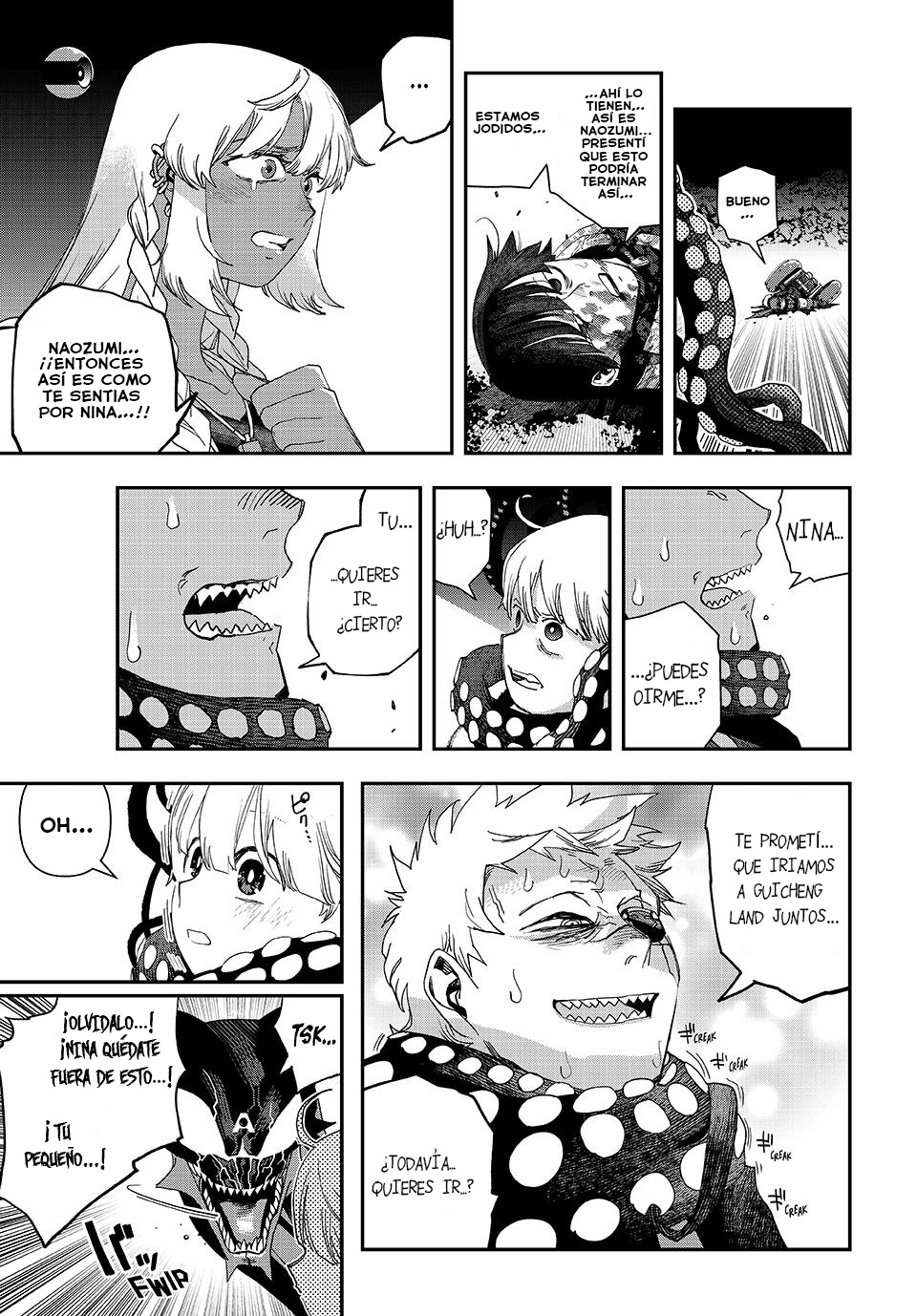 Read Tank Chair es Manga Online