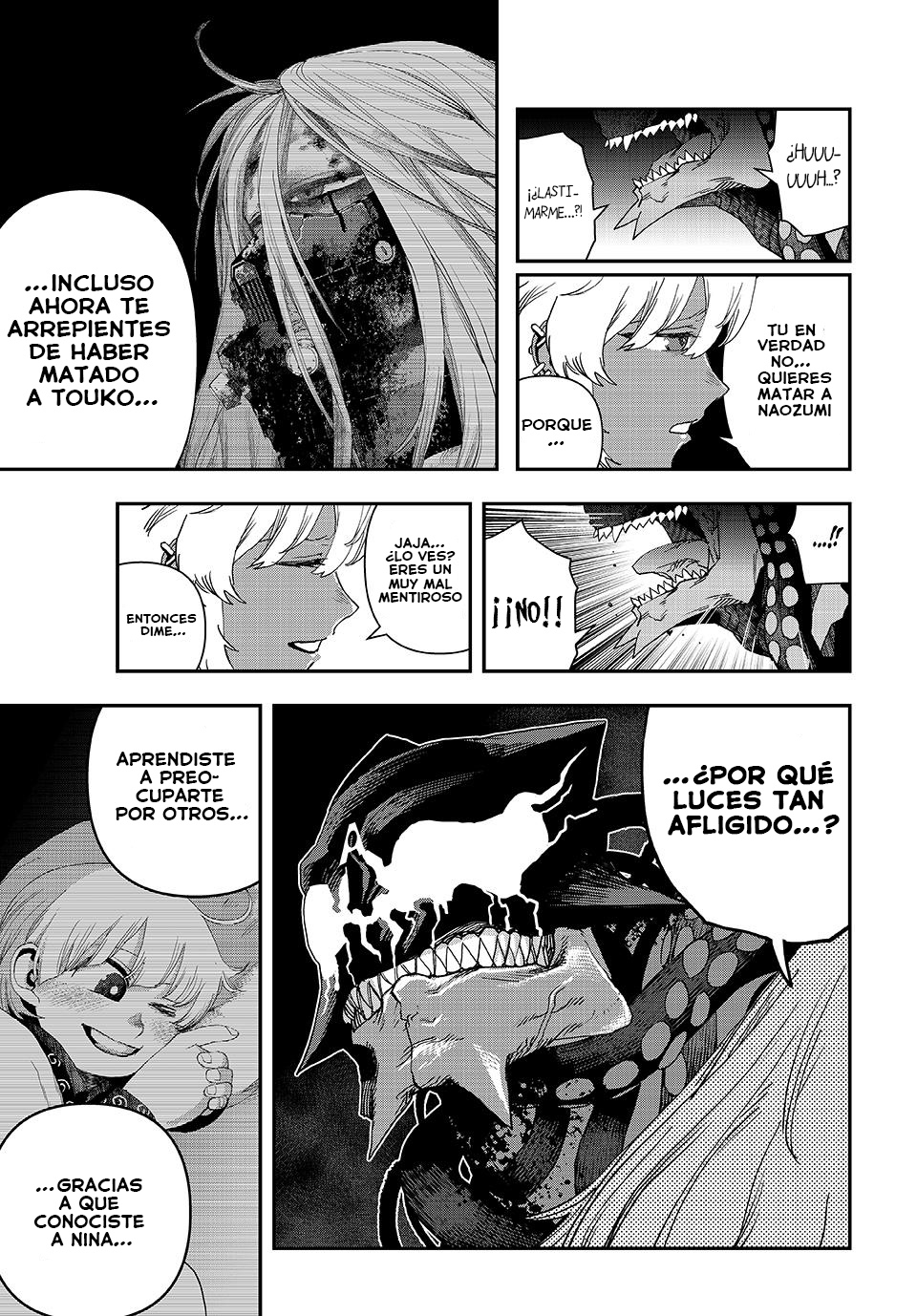 Read Tank Chair es Manga Online