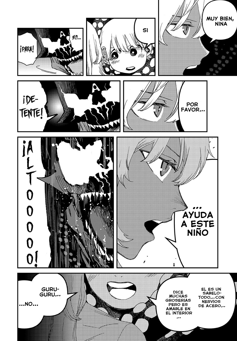 Read Tank Chair es Manga Online