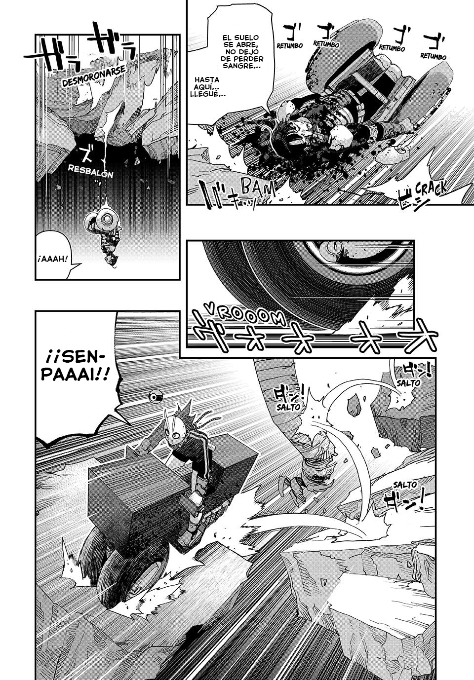 Read Tank Chair es Manga Online