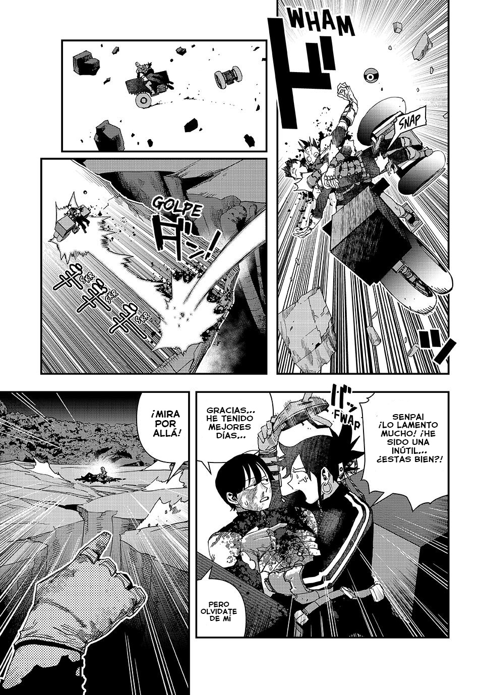 Read Tank Chair es Manga Online