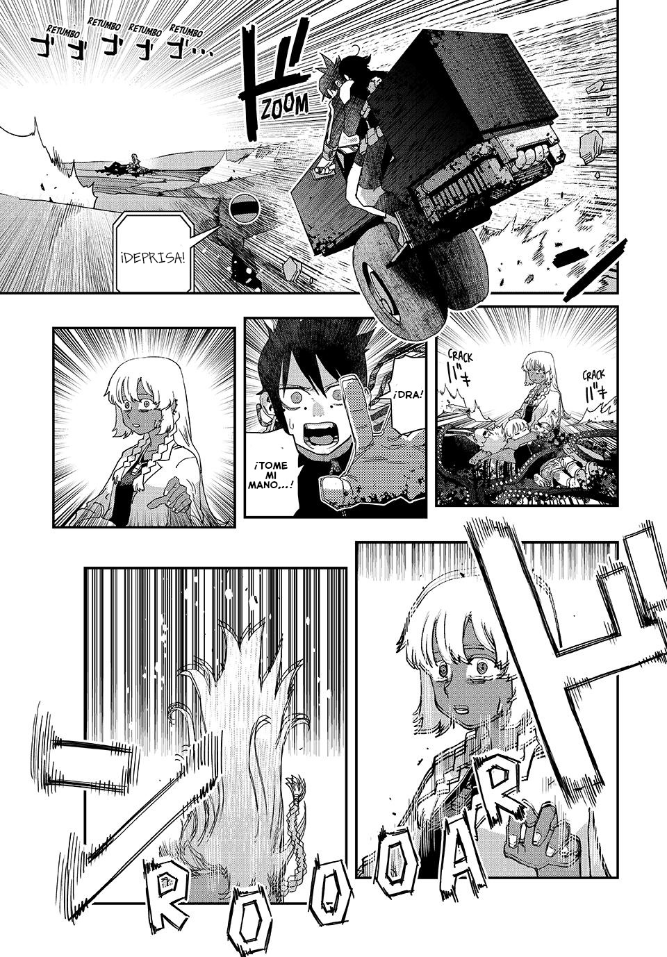Read Tank Chair es Manga Online