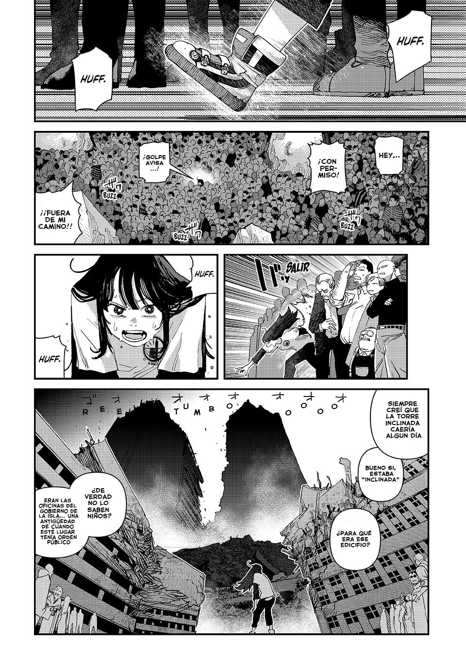 Read Tank Chair es Manga Online