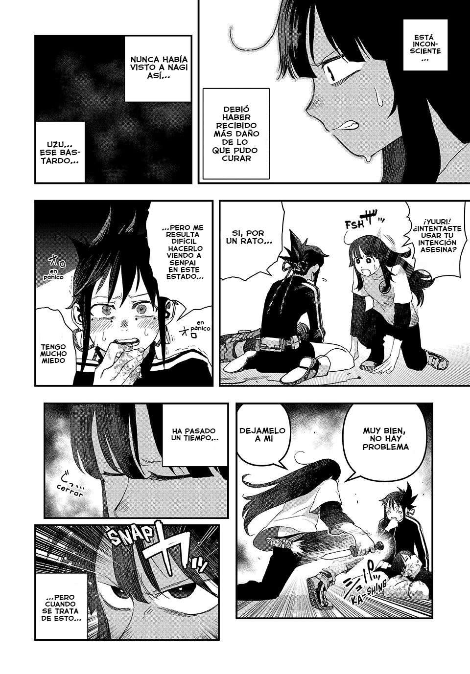 Read Tank Chair es Manga Online