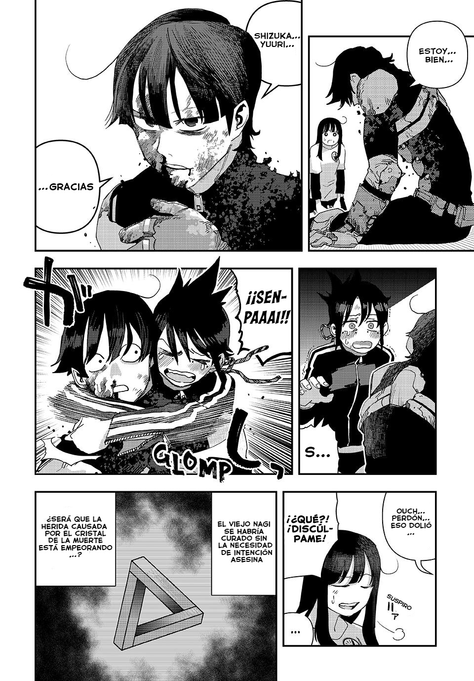 Read Tank Chair es Manga Online