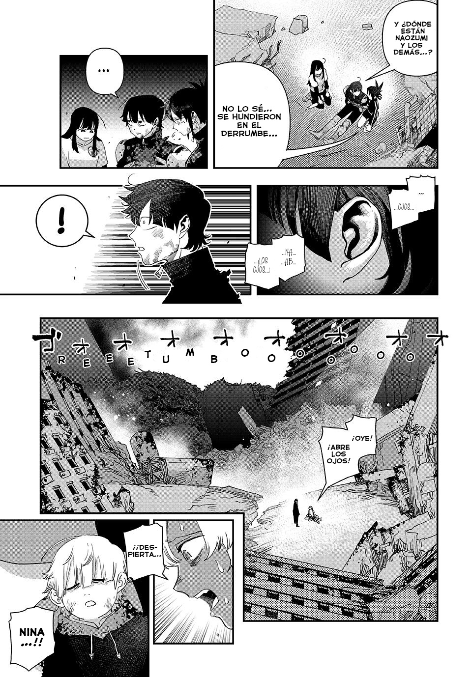 Read Tank Chair es Manga Online