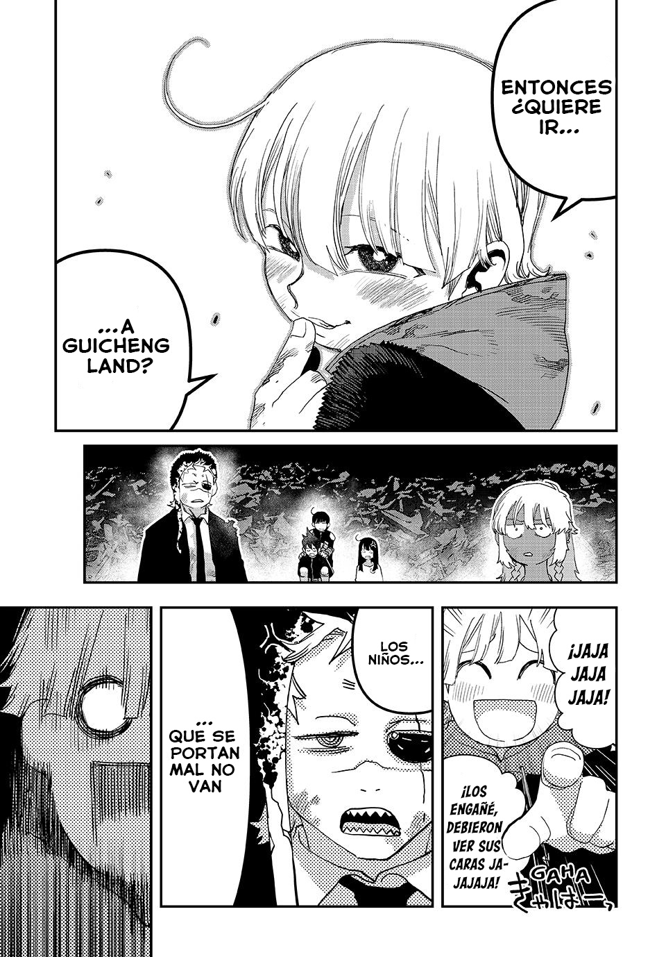 Read Tank Chair es Manga Online