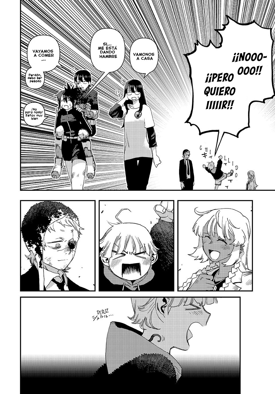 Read Tank Chair es Manga Online