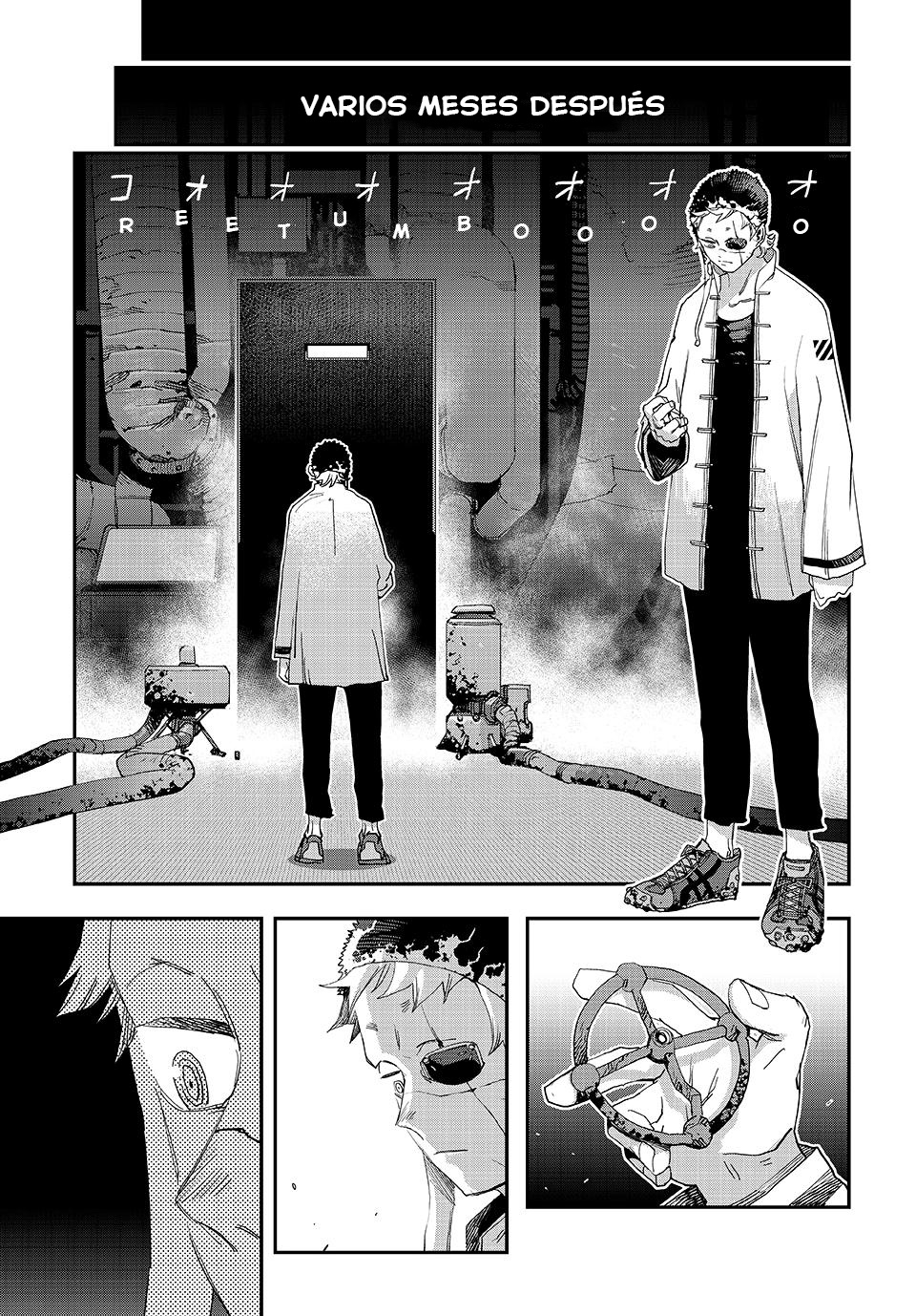 Read Tank Chair es Manga Online