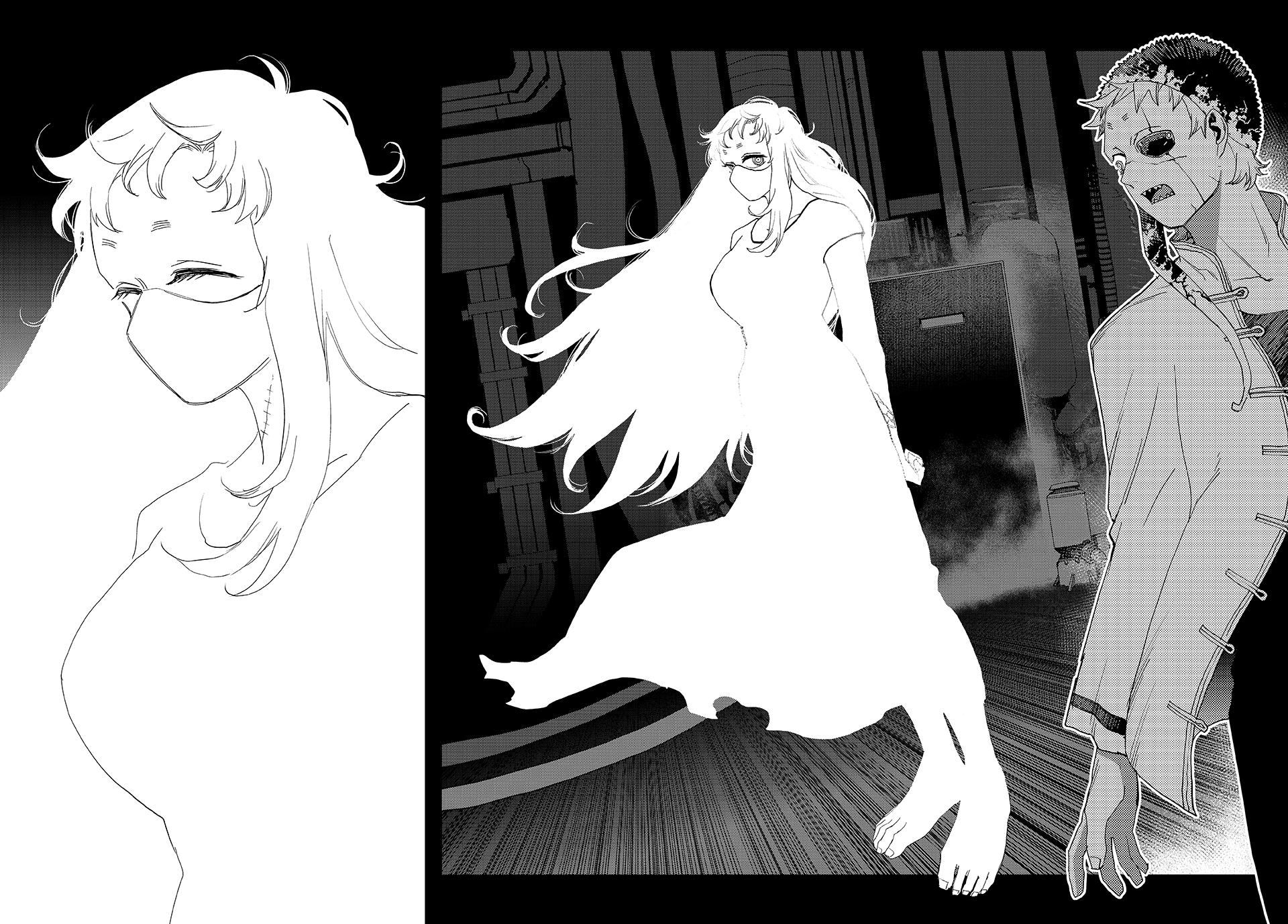 Read Tank Chair es Manga Online