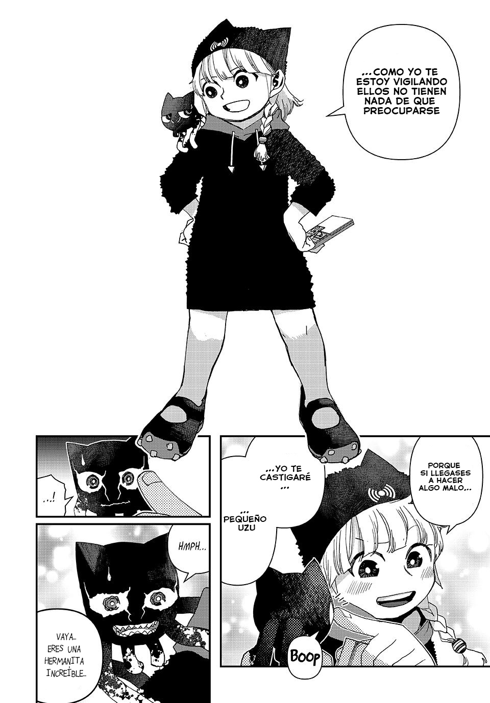 Read Tank Chair es Manga Online