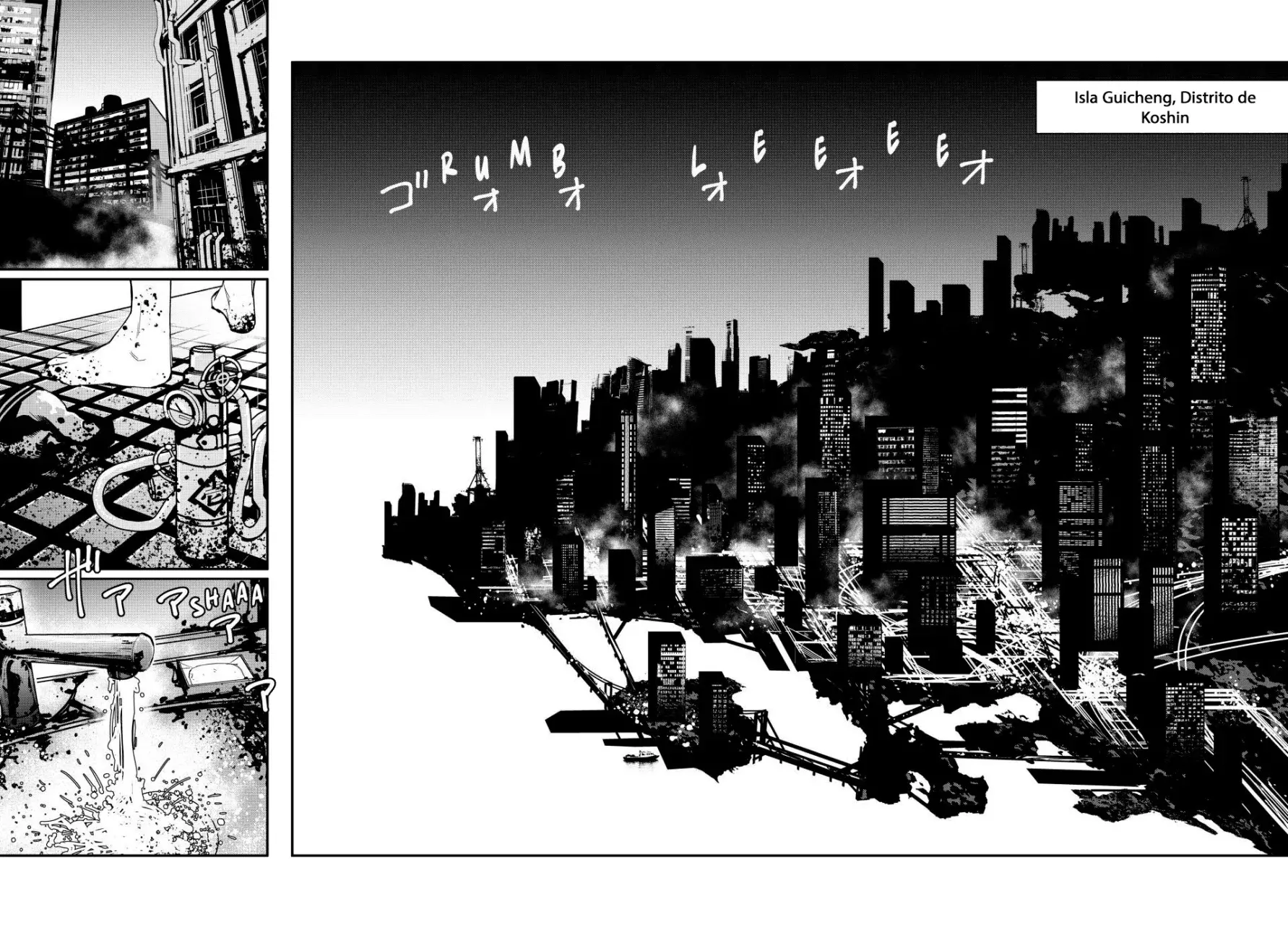 Read Tank Chair es Manga Online