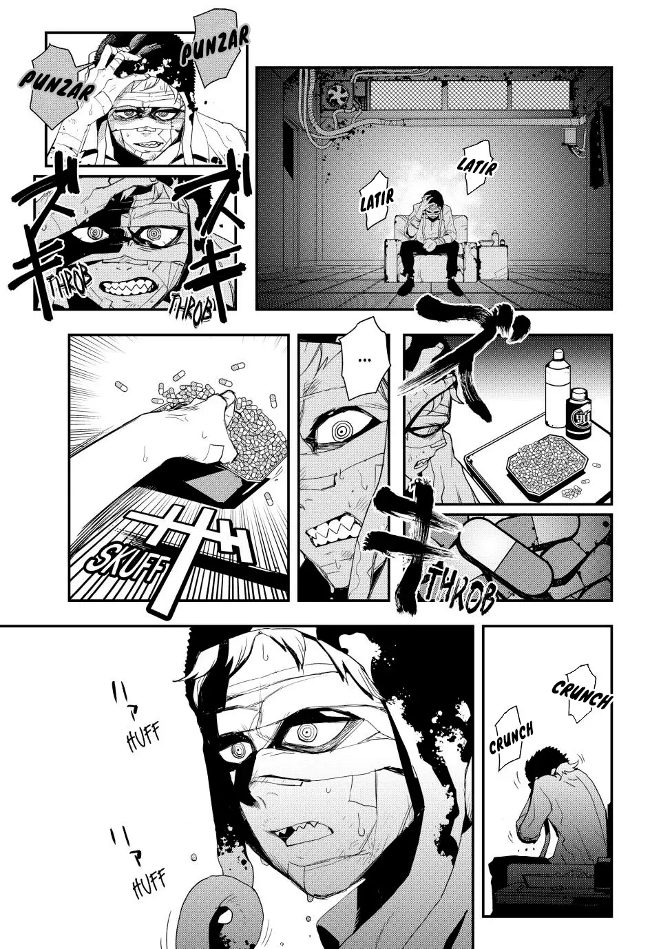 Read Tank Chair es Manga Online