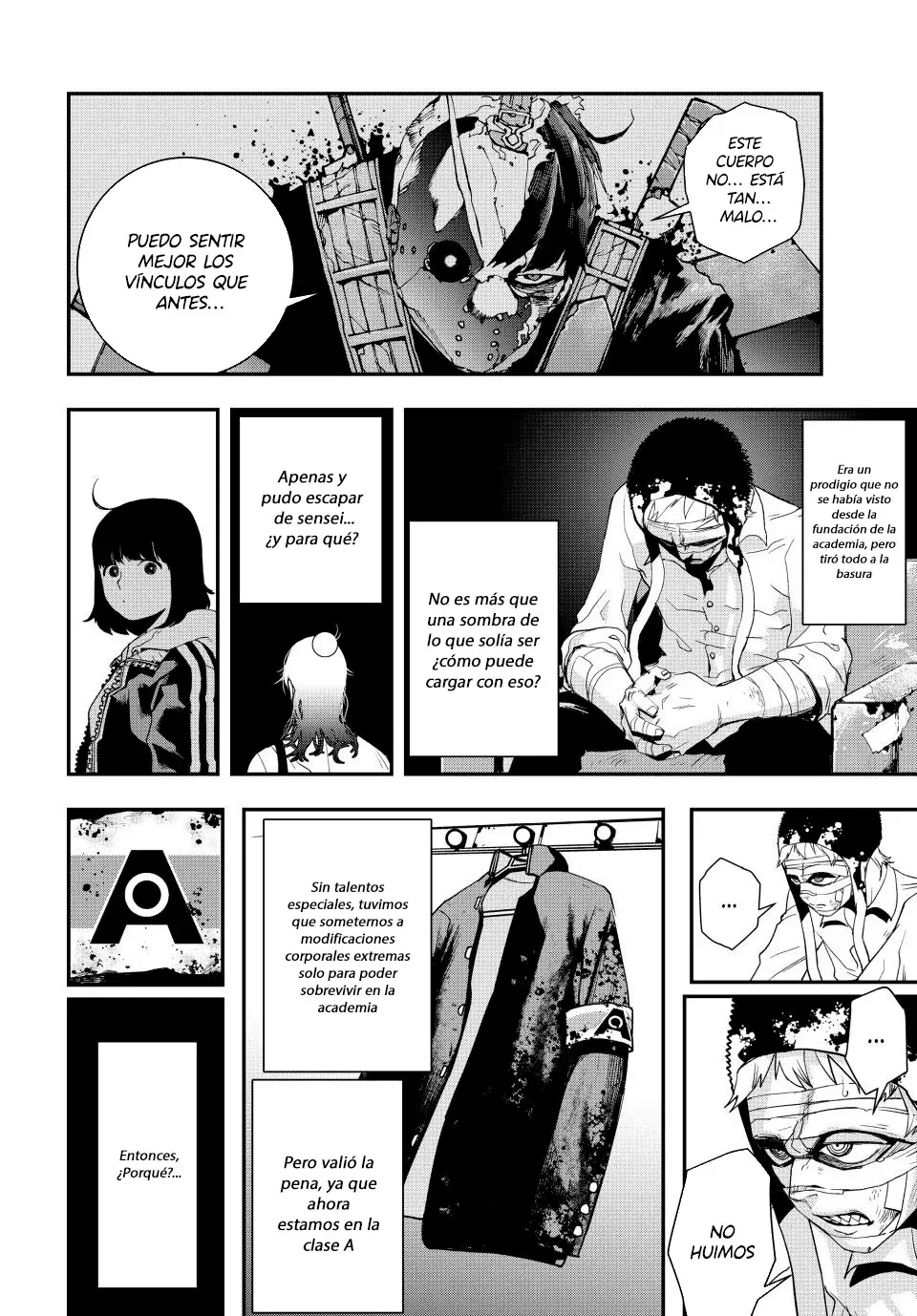 Read Tank Chair es Manga Online