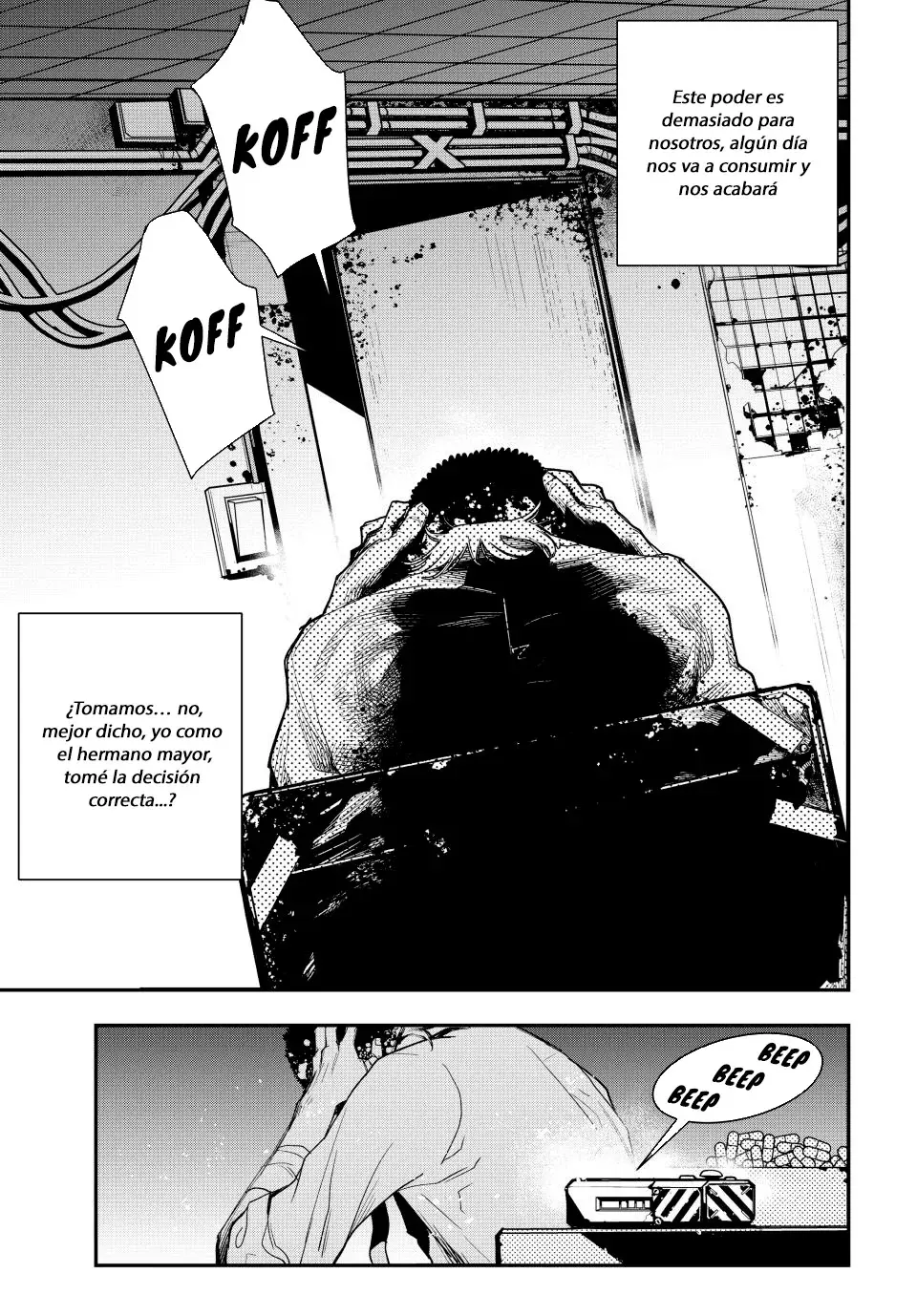 Read Tank Chair es Manga Online