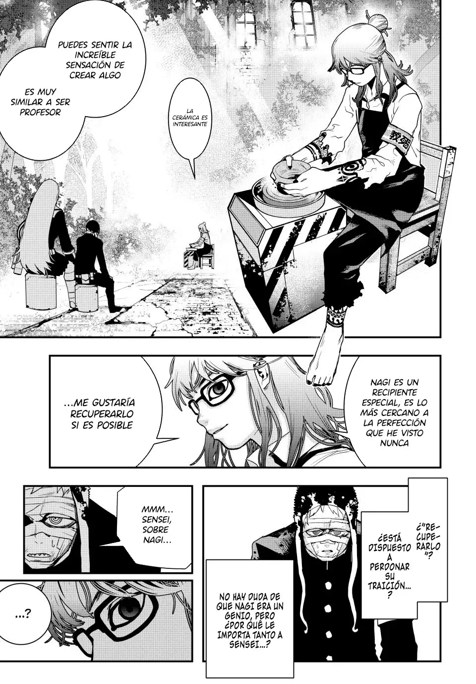 Read Tank Chair es Manga Online