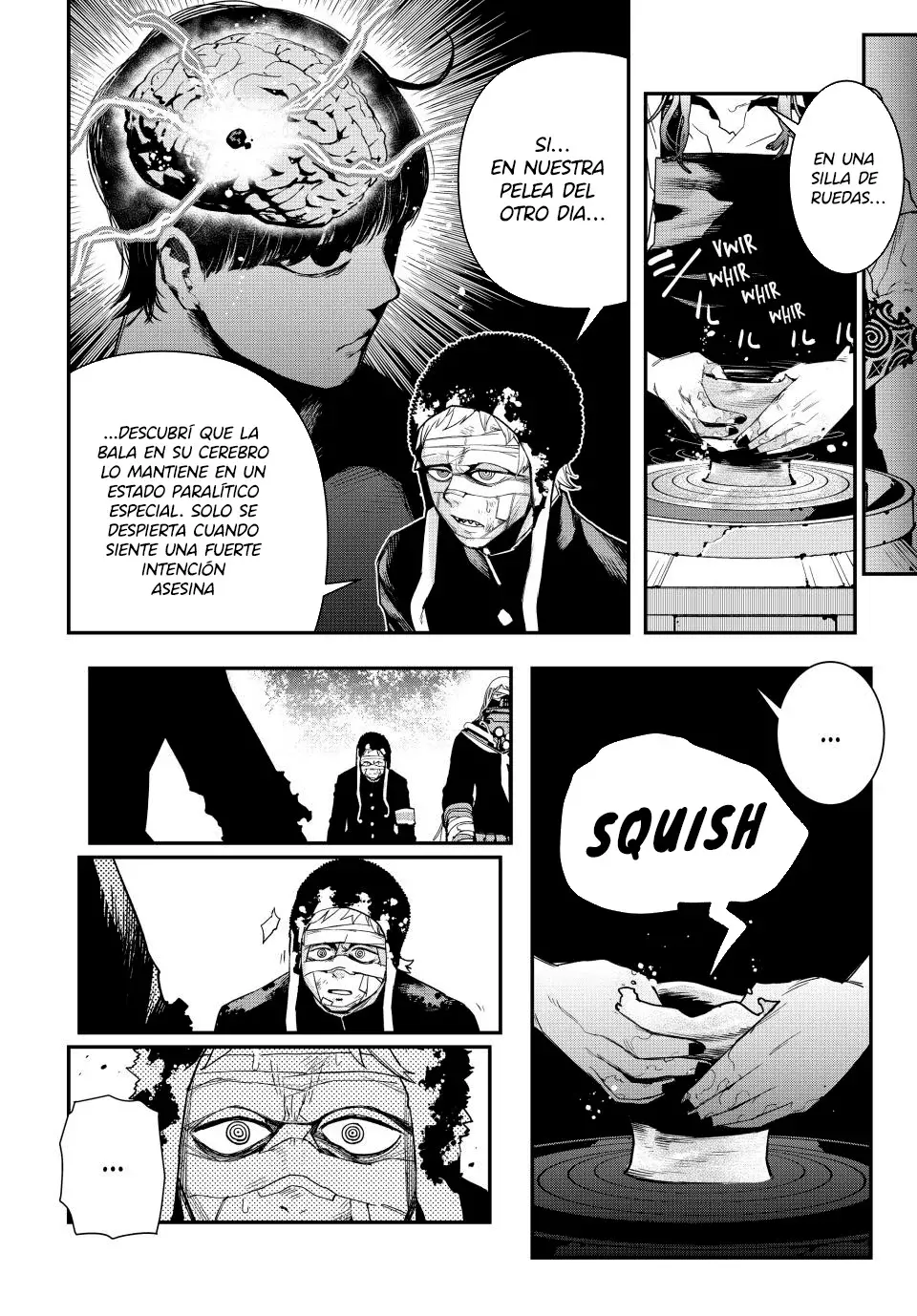 Read Tank Chair es Manga Online