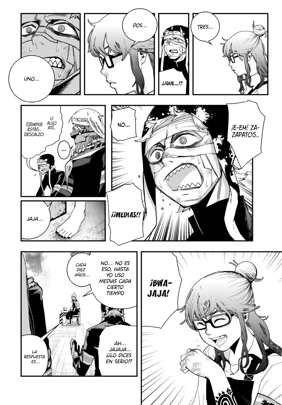 Read Tank Chair es Manga Online