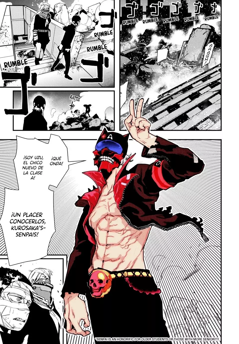 Read Tank Chair es Manga Online