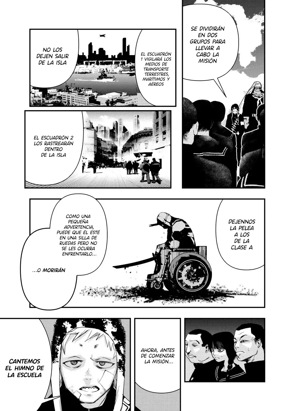 Read Tank Chair es Manga Online