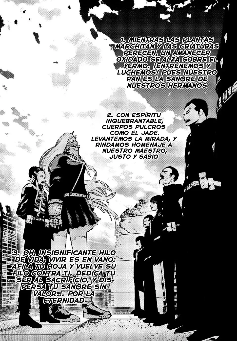 Read Tank Chair es Manga Online