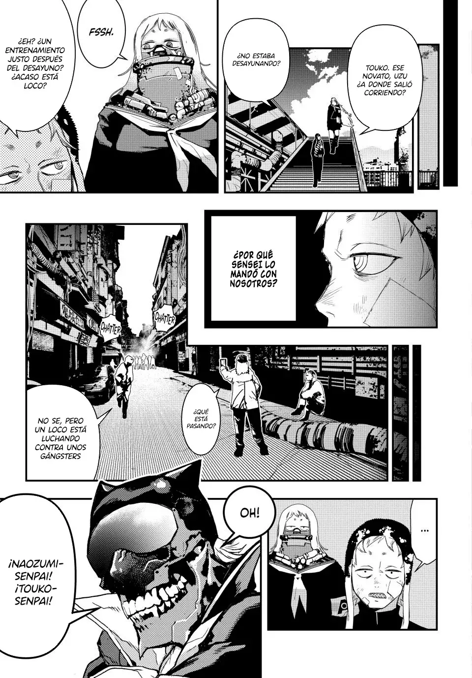 Read Tank Chair es Manga Online