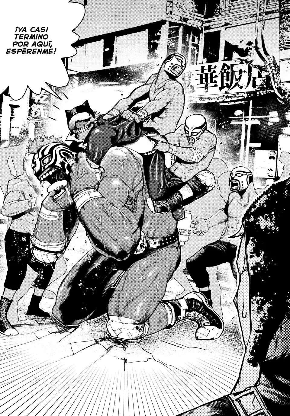 Read Tank Chair es Manga Online