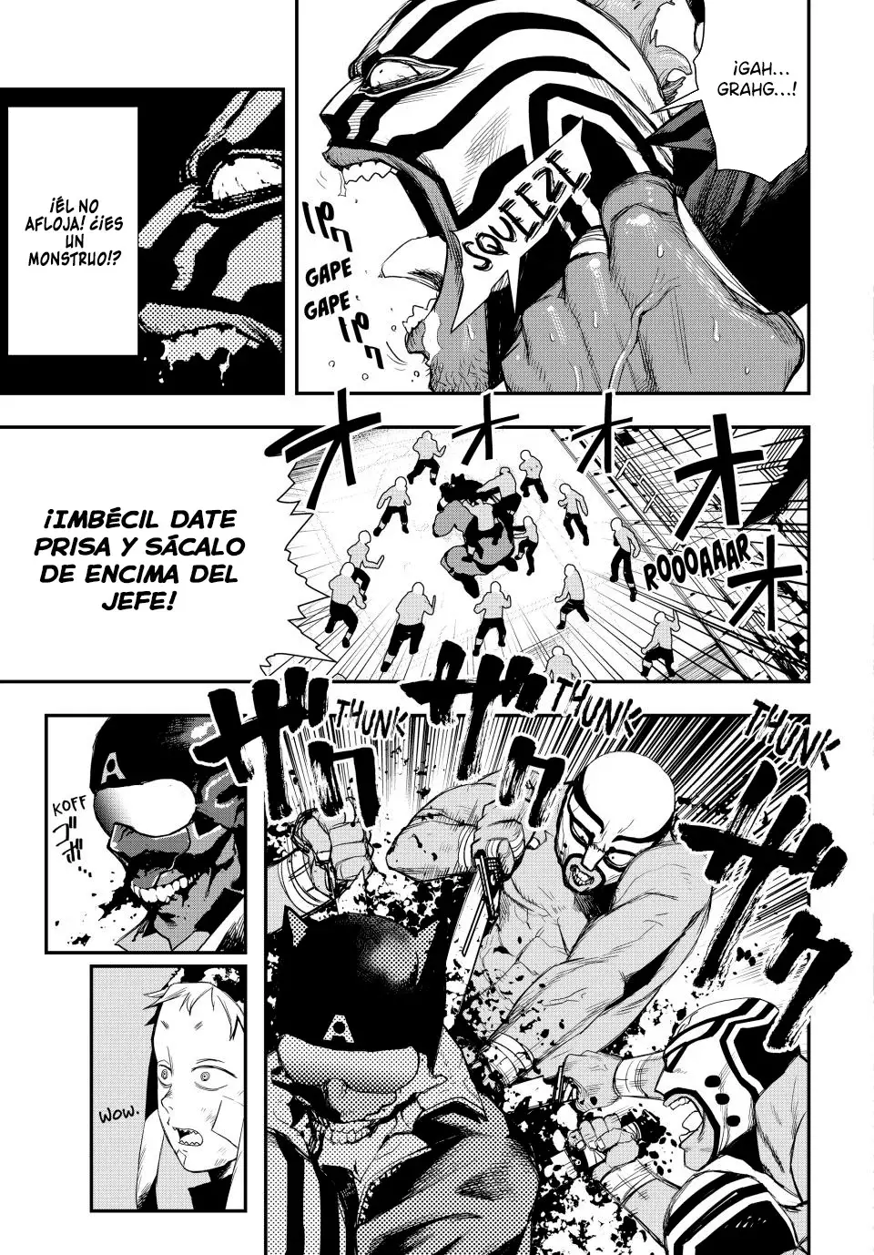 Read Tank Chair es Manga Online