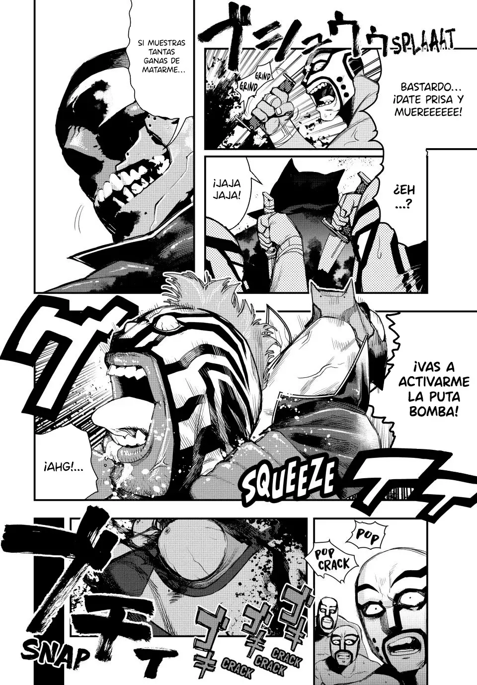 Read Tank Chair es Manga Online