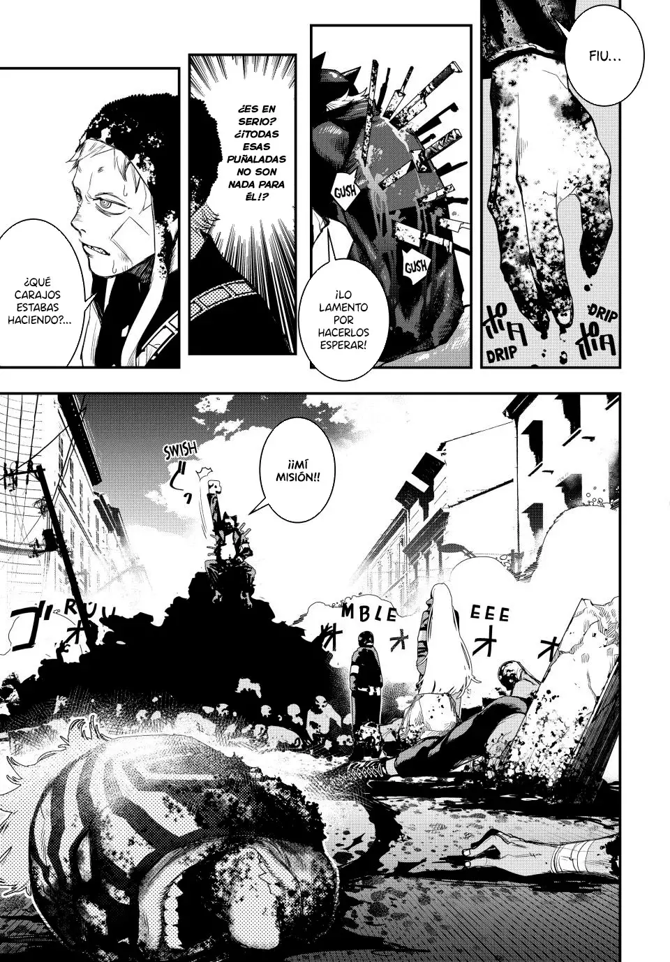 Read Tank Chair es Manga Online