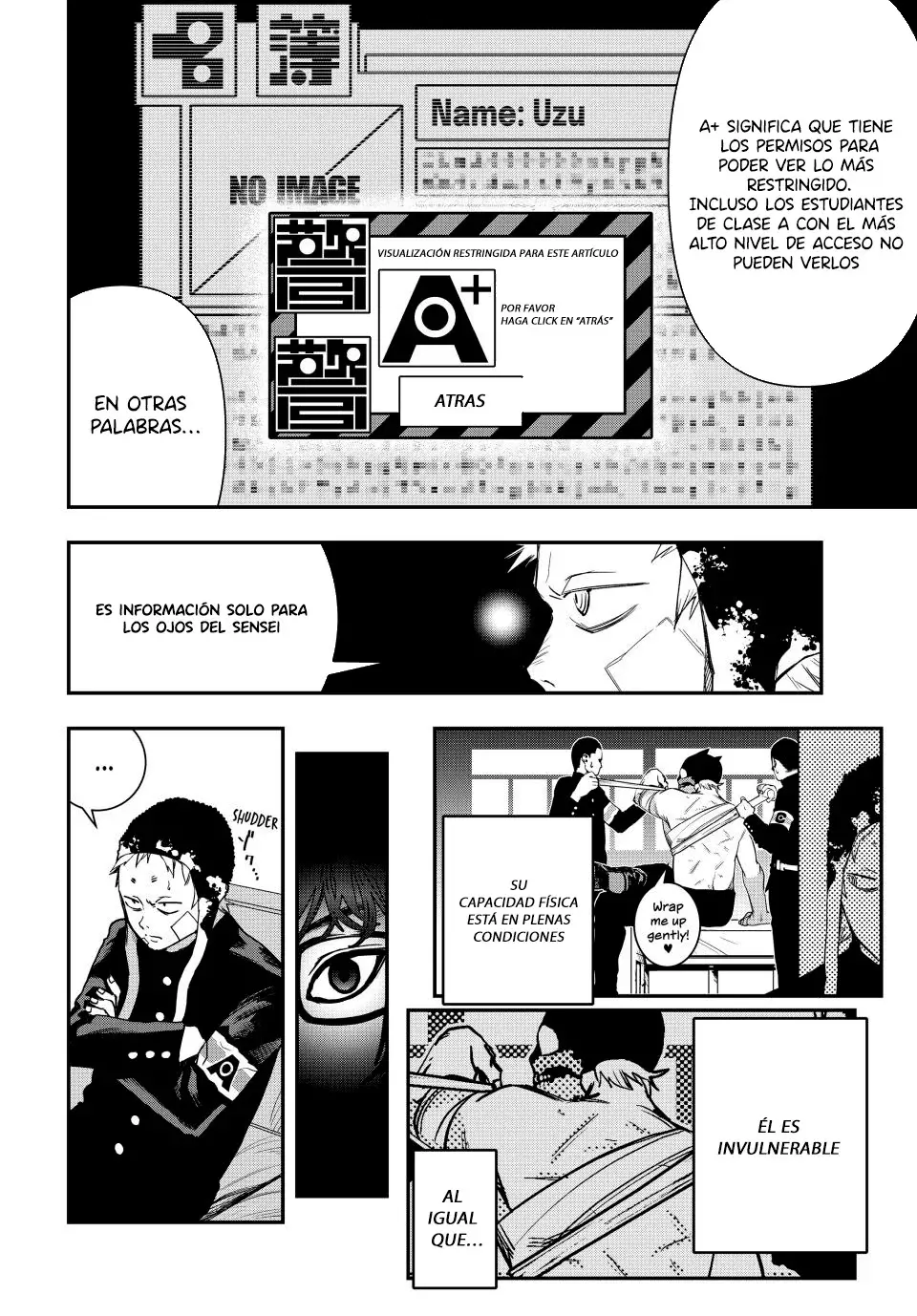 Read Tank Chair es Manga Online