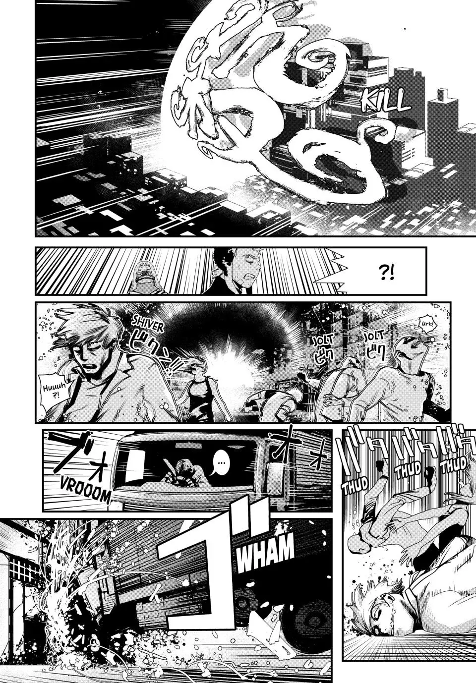 Read Tank Chair es Manga Online