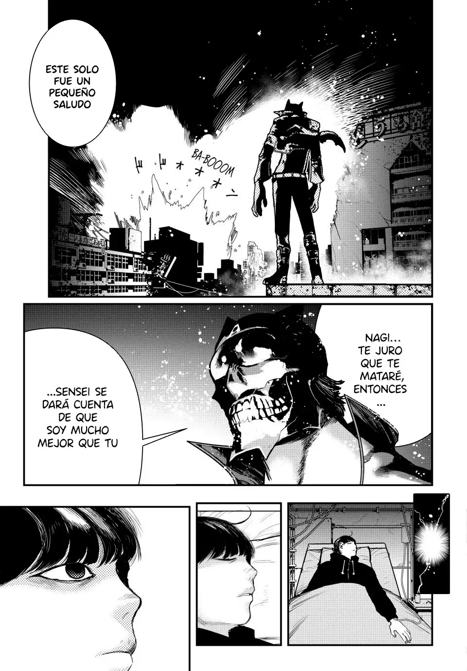 Read Tank Chair es Manga Online