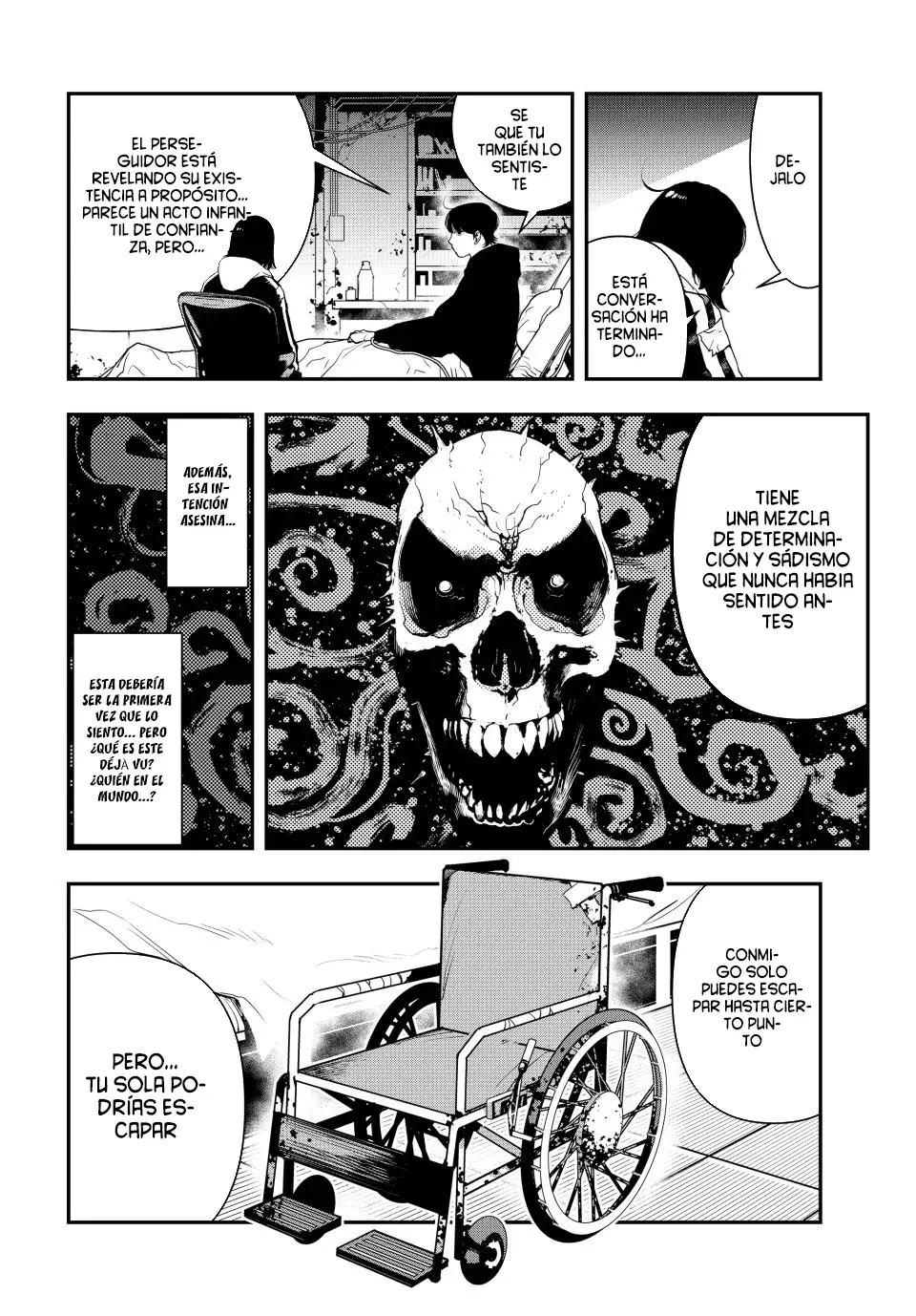 Read Tank Chair es Manga Online