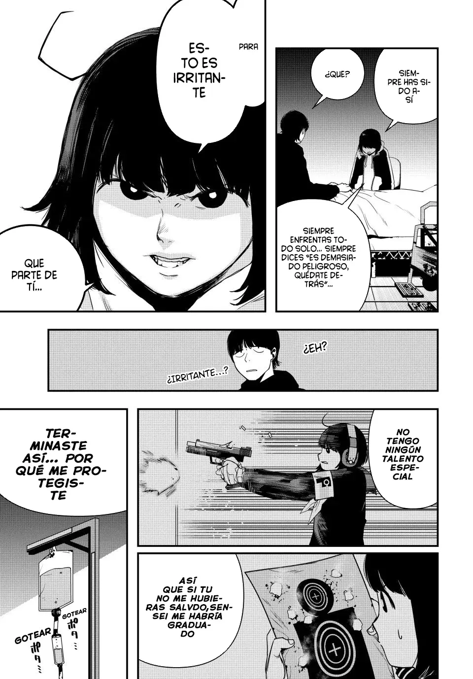 Read Tank Chair es Manga Online